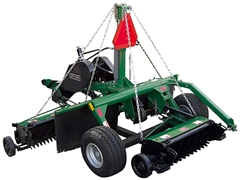 ZTV3200拖挂式三联球道梳草机