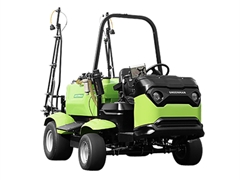 S750E电动坐骑式打药机