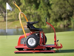 RB48-11A坐骑式果岭滚压机