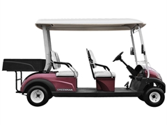 四座电动工作车