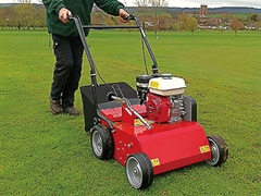 S510果岭梳草切根机