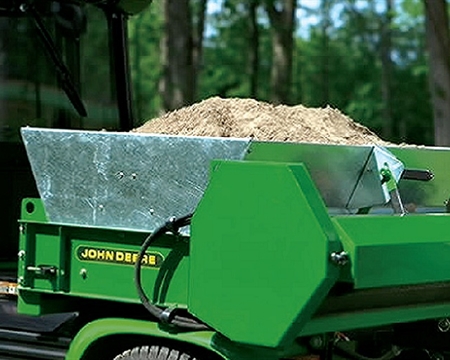 TD100车载式覆沙机