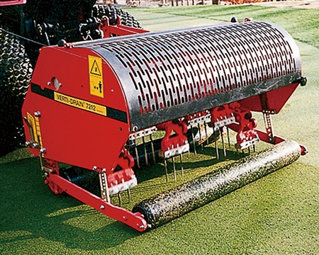 Verti-Drain 7212悬挂式打孔机