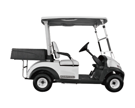 两座电动工作车