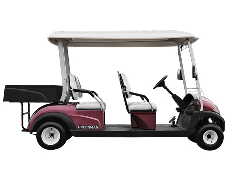 四座电动工作车