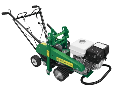 美神商用型起草皮机