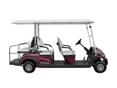 六至八座电动观光车(背靠背)