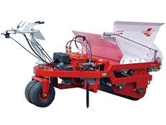 M-4BY手扶式果岭覆沙机