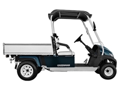 中型自卸电动工作车