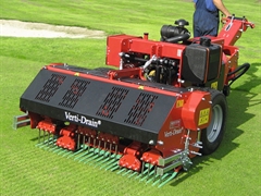 Verti-Drain 1513+Carrier自走式打孔机